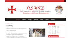 Desktop Screenshot of osmtj.info