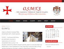 Tablet Screenshot of osmtj.info